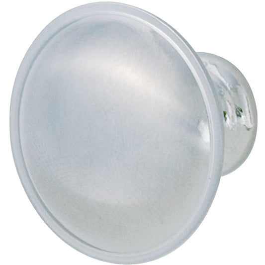 Amerock Allison Satin Chrome 1-5/16 In. Cabinet Knob