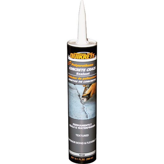 Quikrete 10.1 Oz Gray Concrete Sealant