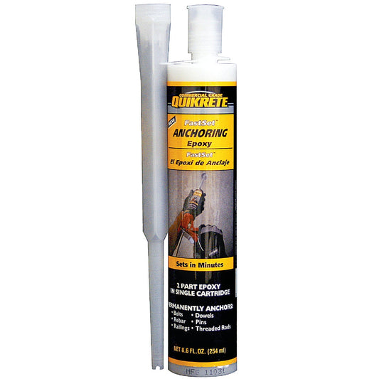 Quikrete 8.6 oz. Fast Set Anchor Epoxy