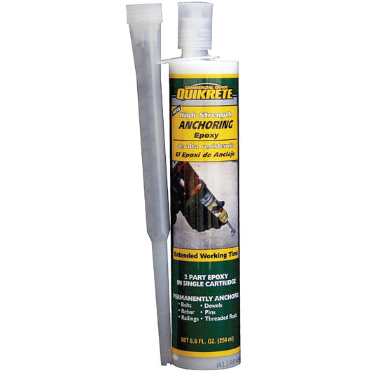 Quikrete 8.6 oz High Strength Anchor Epoxy