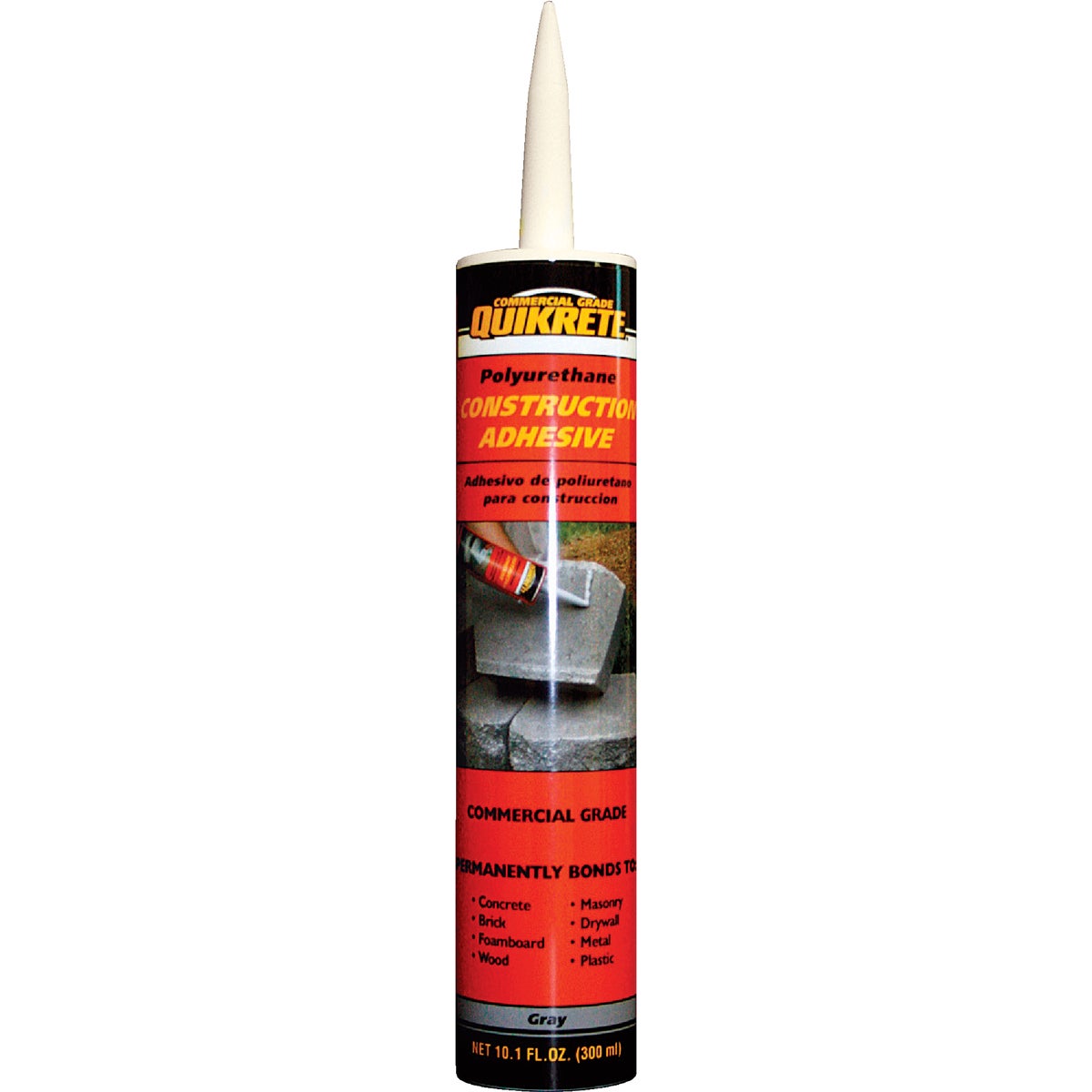 Quikrete 10 Oz. Polyurethane Construction Adhesive