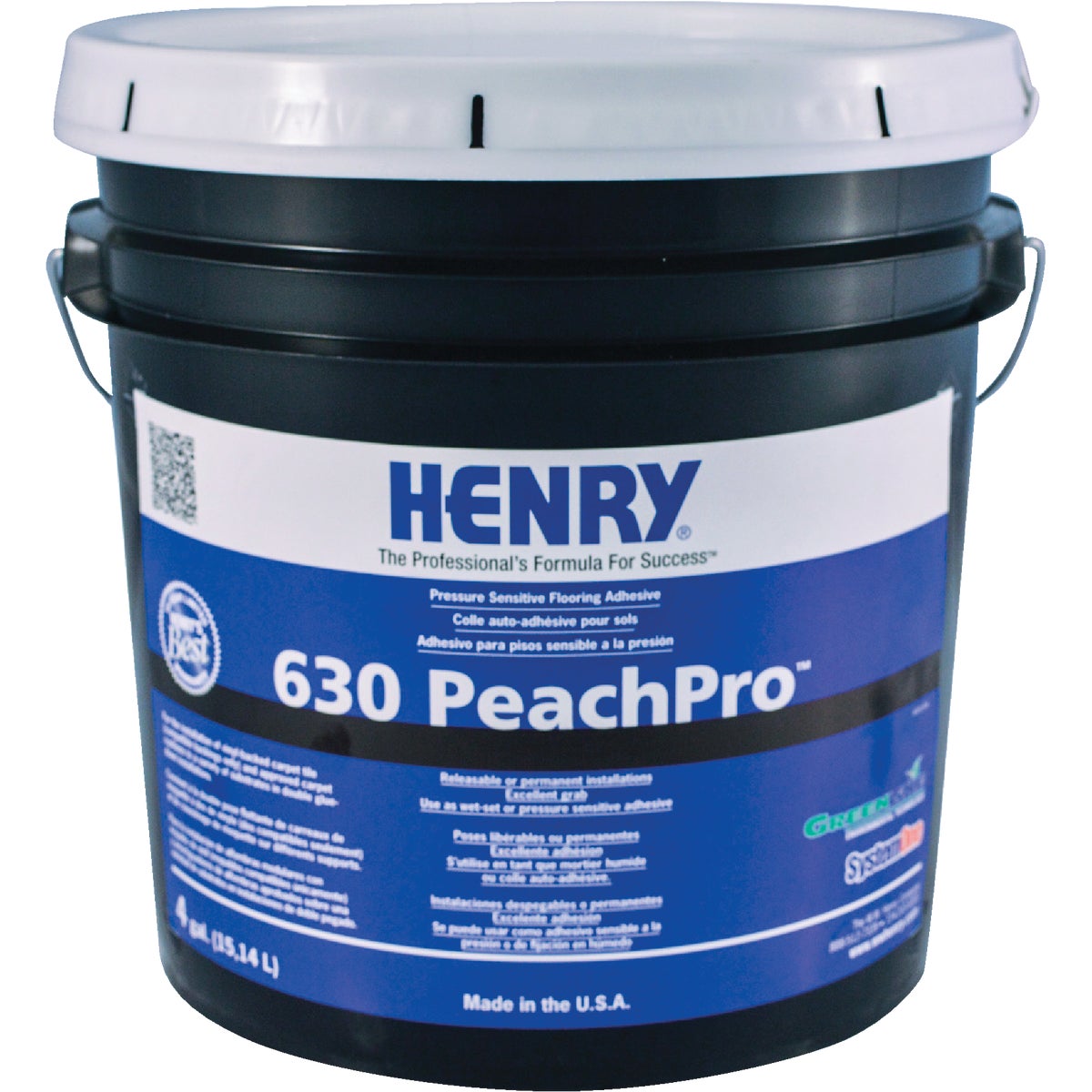 Henry 630 4 Gal. Pressure Sensitive Carpet Adhesive