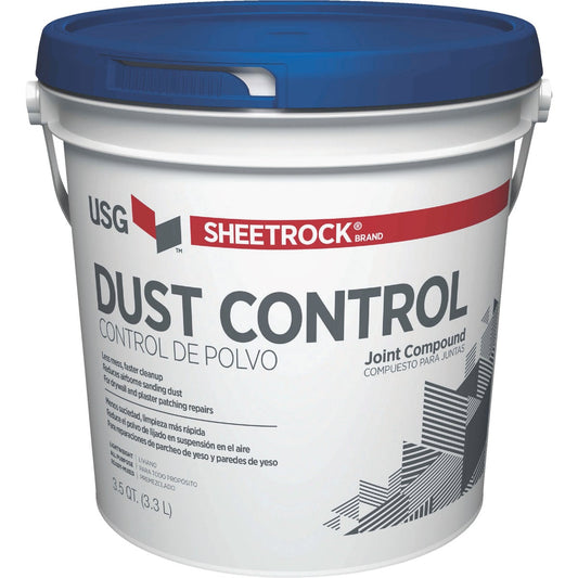 Sheetrock 3.5 Qt. Pre-Mixed Lightweight All-Purpose Dust Control Drywall Joint Compound