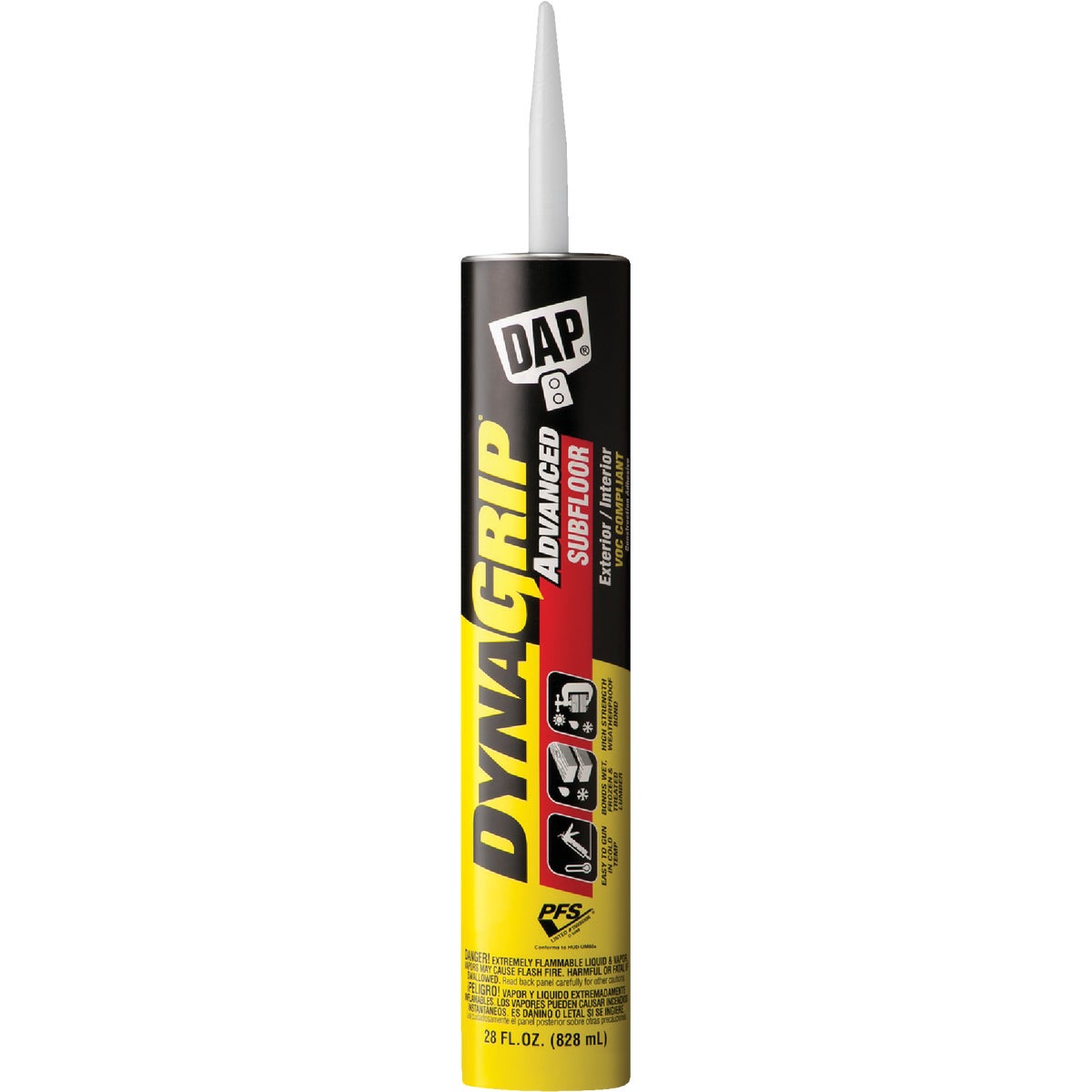 DAP DYNAGRIP VOC 28 Oz. Advanced Subfloor Adhesive