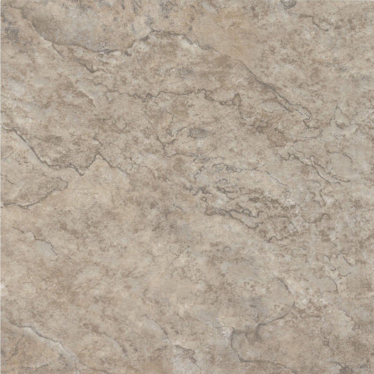 Armstrong Units Collection Ridgeway II Beige 12 In. x 12 In. Vinyl Floor Tile (45 Sq. Ft./Box)