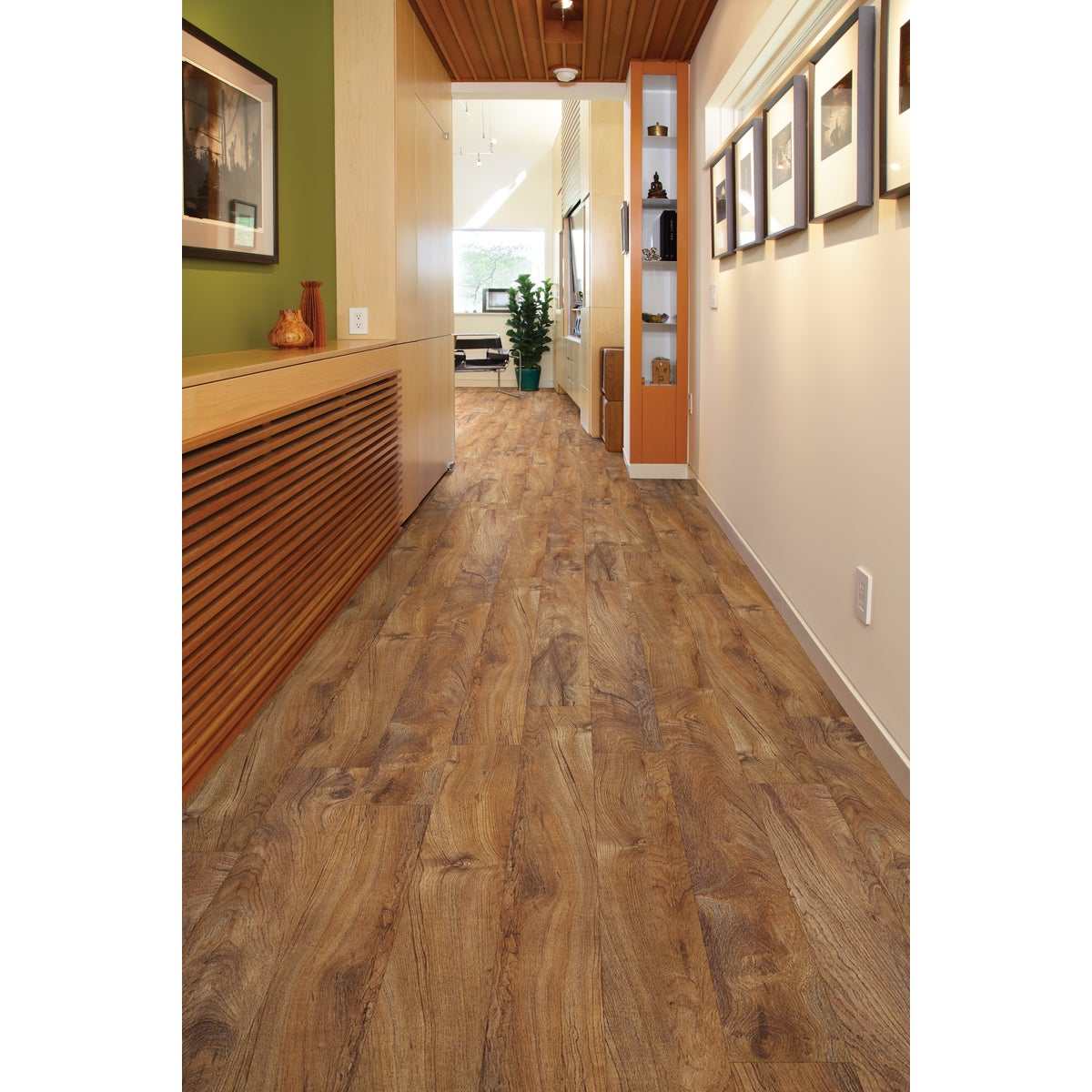 Array Signal Mountain, Mountain Trails 6 In. W x 48 In. L Vinyl Floor Plank (27.58 Sq. Ft./Case)