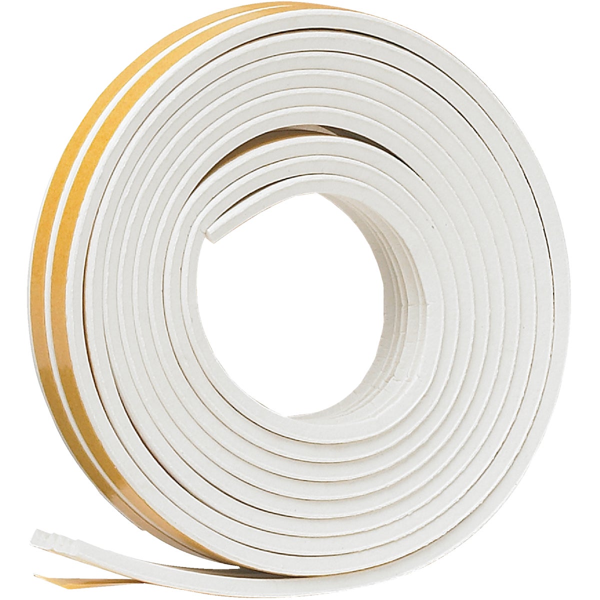 Do it Best 3/8 In. x 17 Ft. White Narrow Weatherseal Tape