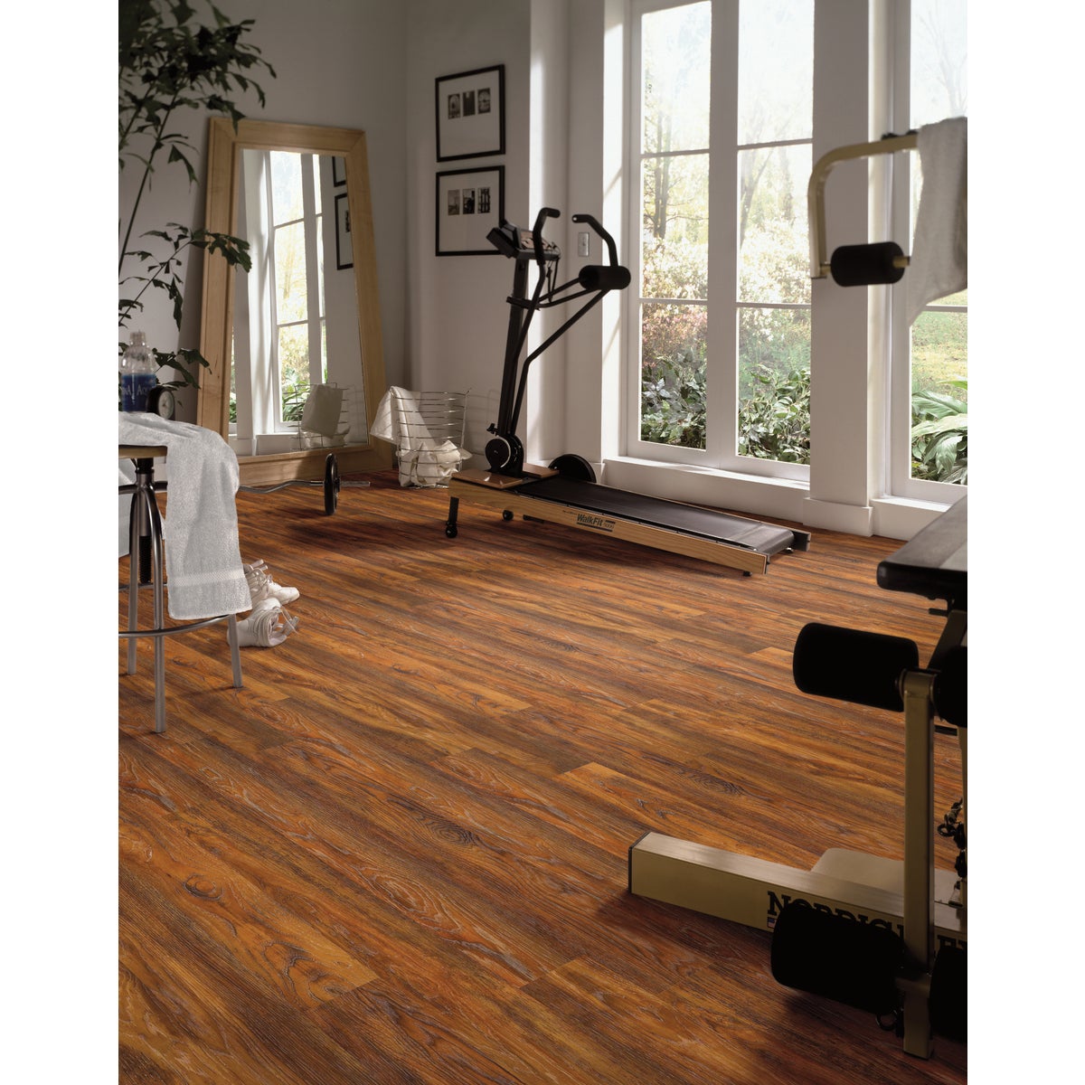 Array Aviator Blazing Skies 6 In. W x 48 In. L Vinyl Floor Plank (27.58 Sq. Ft./Case)