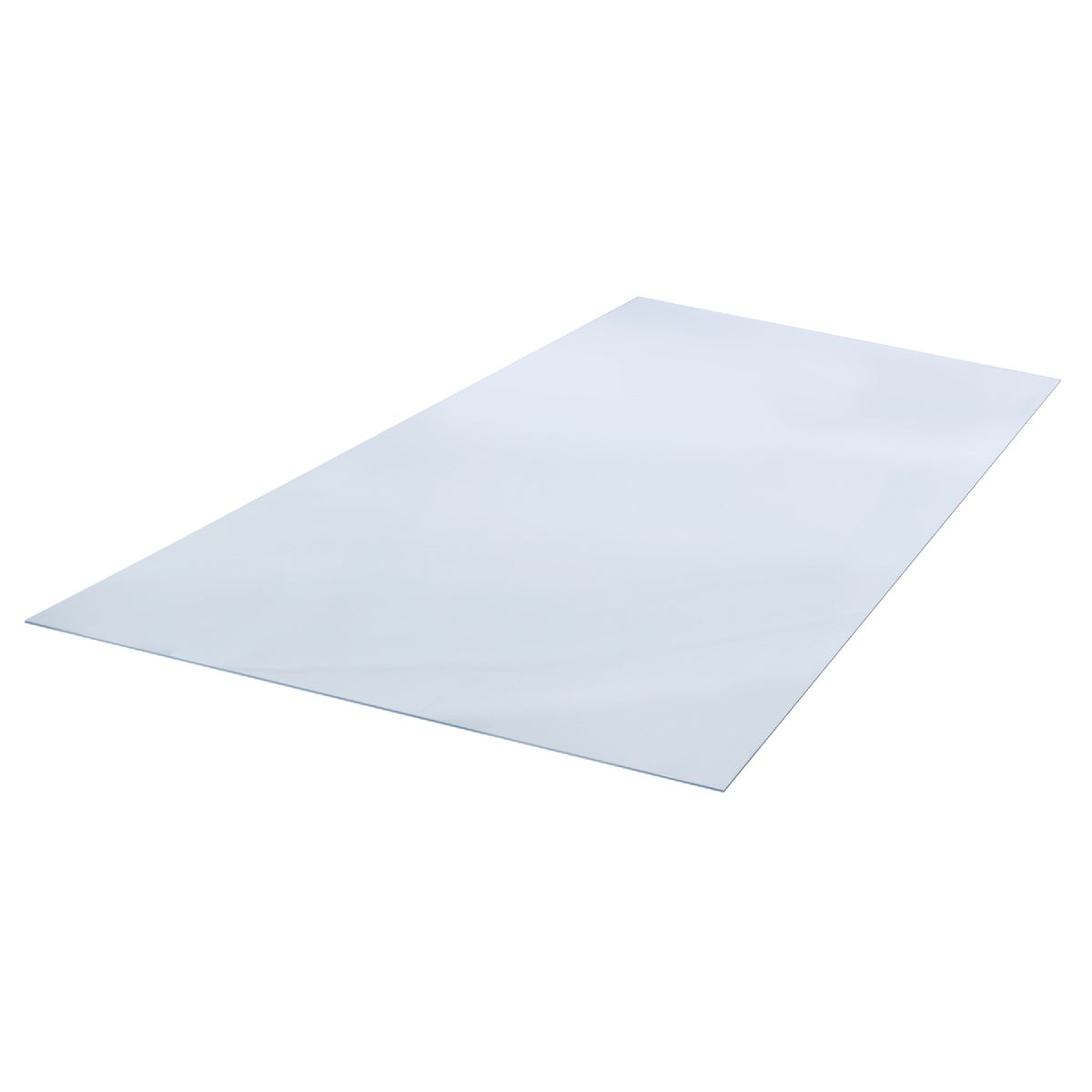 Plaskolite OPTIX 48" x 96" x 0.177 (3/16") Clear Acrylic Sheet