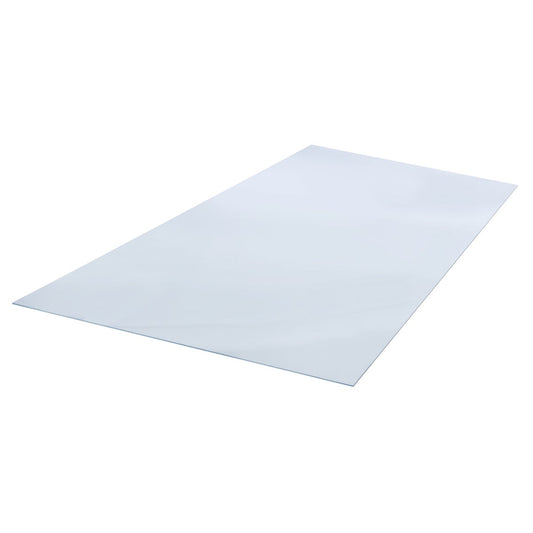 Plaskolite OPTIX 48" x 96" x 0.177 (3/16") Clear Acrylic Sheet