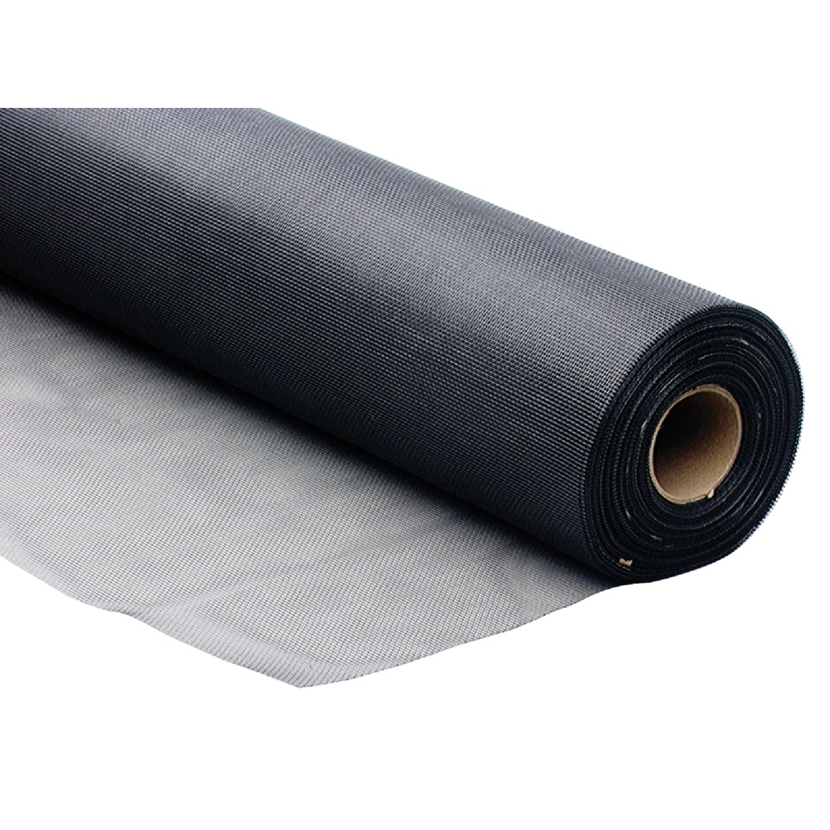 Phifer 48 In. x 100 Ft. Charcoal Premium Polyester Mesh Screen Cloth