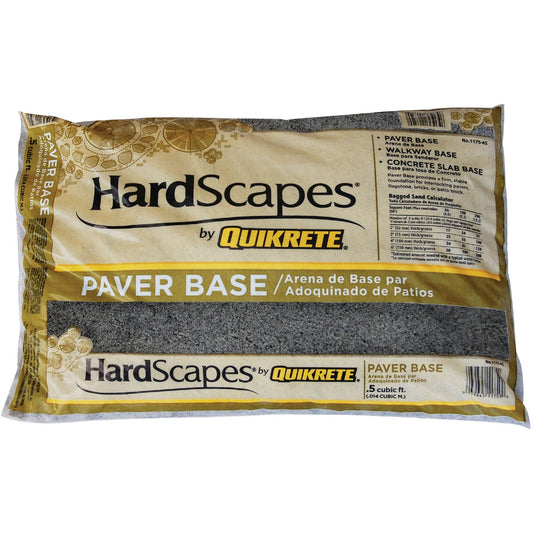 Quikrete HardScapes 0.5 Cu. Ft. Gray Paver Base