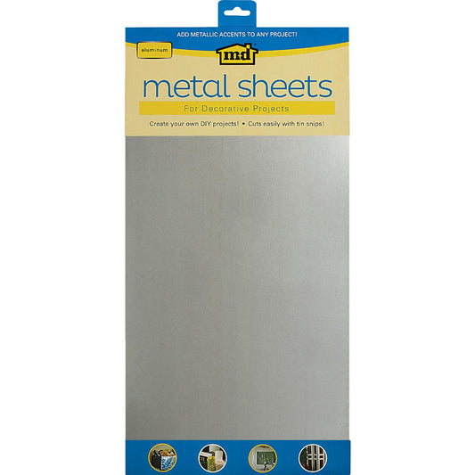 M-D 1 Ft. x 2 Ft. x .020 In. Galvanized Steel Sheet Stock