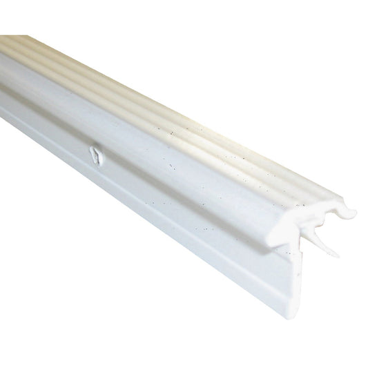 M-D Ultra 3/4 In. x 7 Ft. White T-Astragal Nail-on Door Weatherstrip