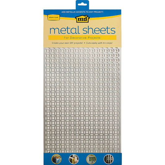 M-D 1 Ft. x 2 Ft. x .020 In. Elliptical Metal Sheet Stock