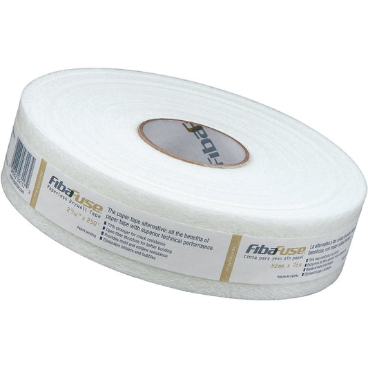 FibaFuse 2-1/16 In. X 250 Ft. Paperless Drywall Tape