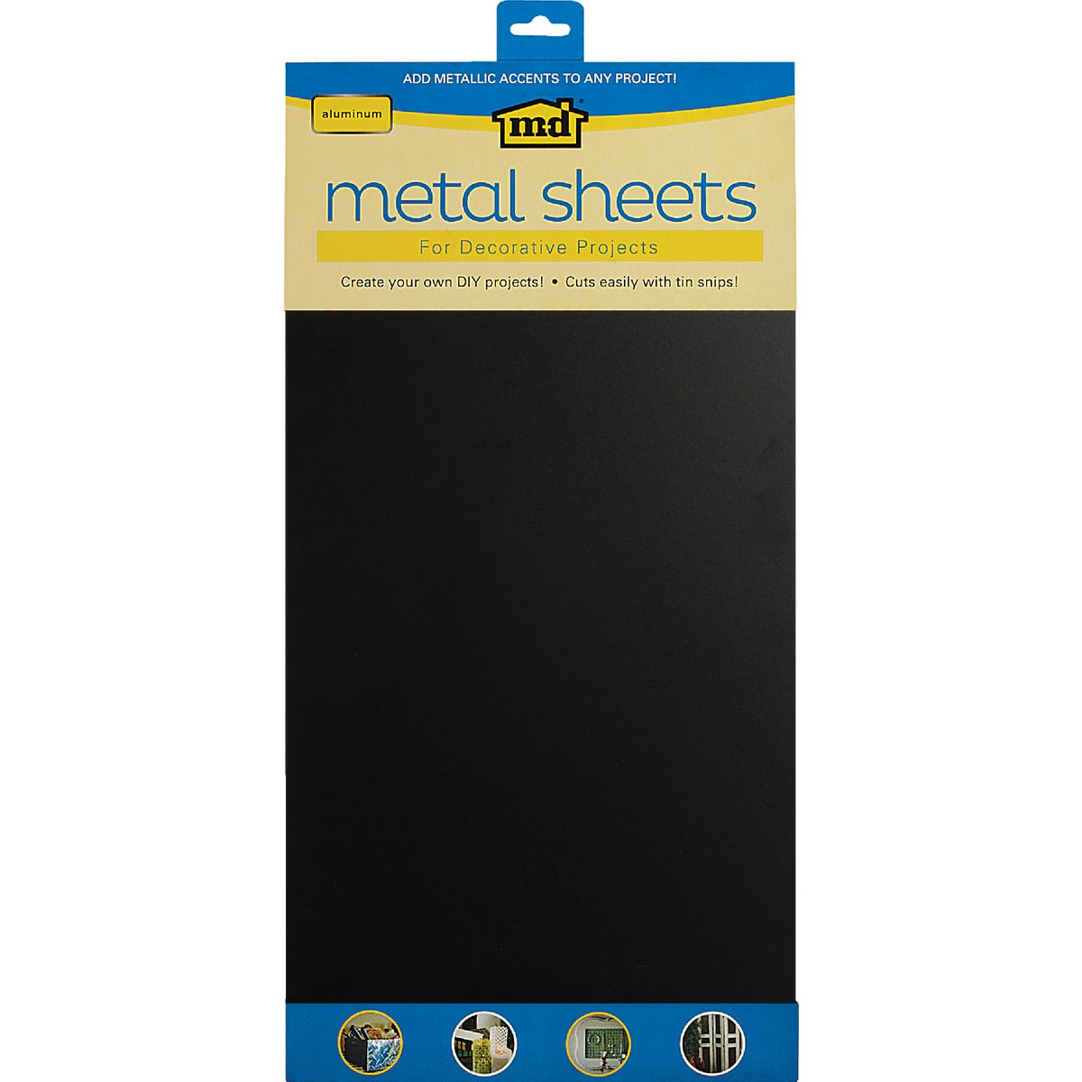 M-D 1 Ft. x 2 Ft. x .020 In. Chalkboard Aluminum Sheet Stock