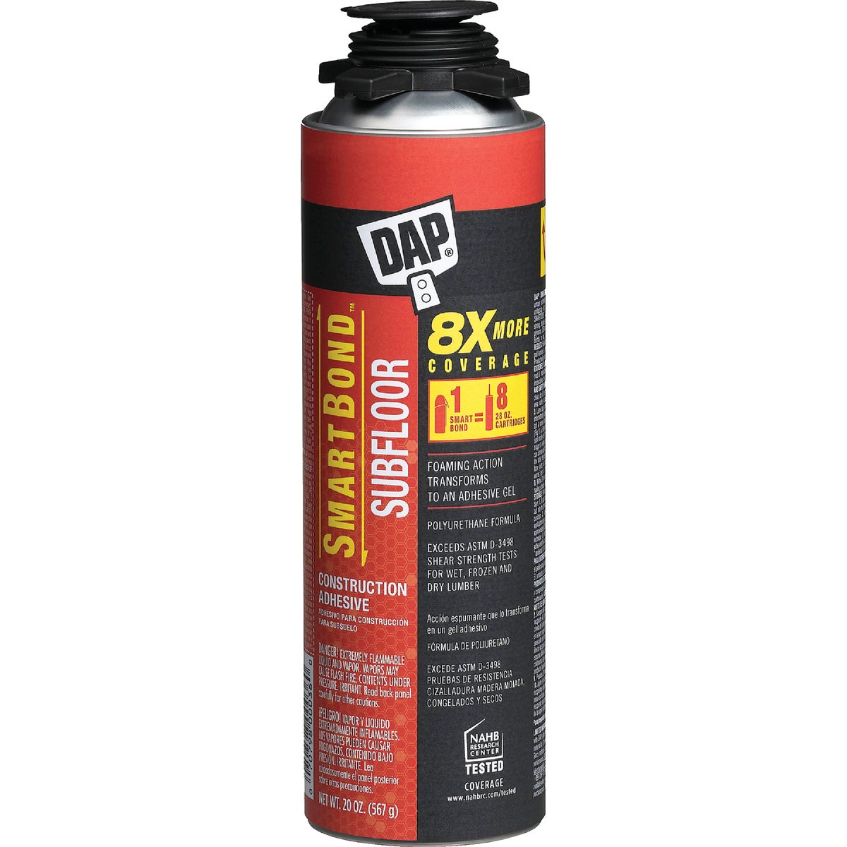 DAP SMARTBOND 20 Oz. Gun Grade Subfloor Adhesive