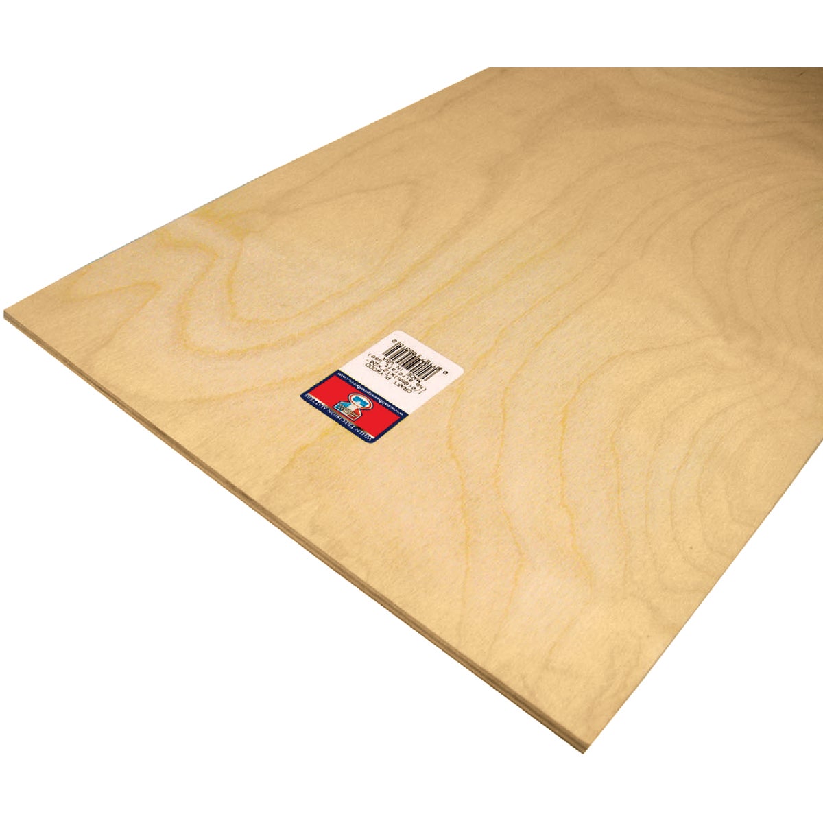 Midwest Products 1/4 In. x 12 In. x 24 In. Birch Plywood