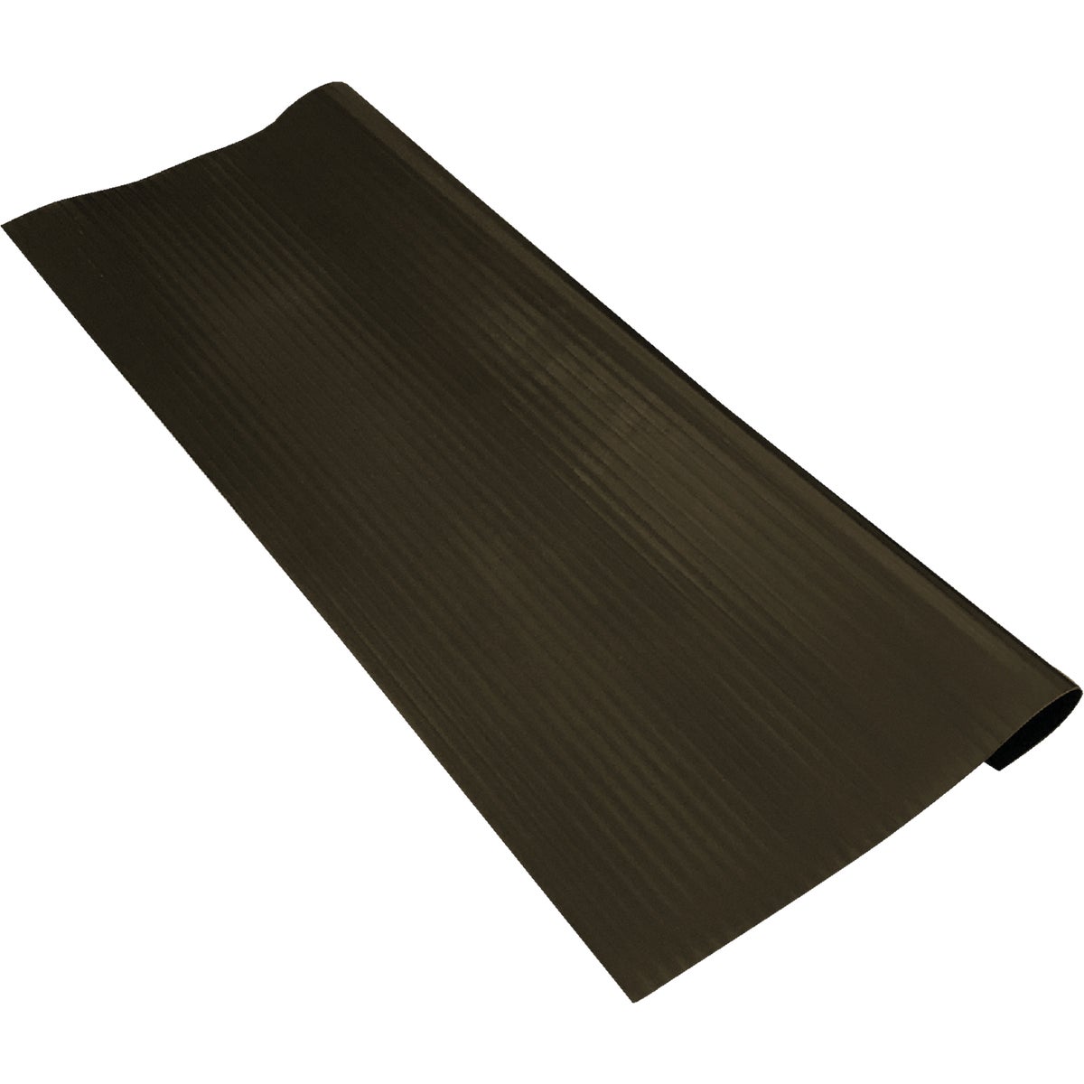 Tenex Brown 9-7/8 In. x 24 In. Vinyl Stair Tread Hard Floor Protector