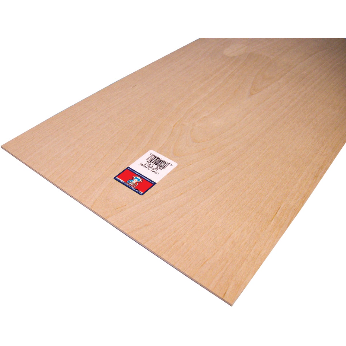 Midwest Products 1/8 In. x 12 In. x 24 In. Birch Plywood