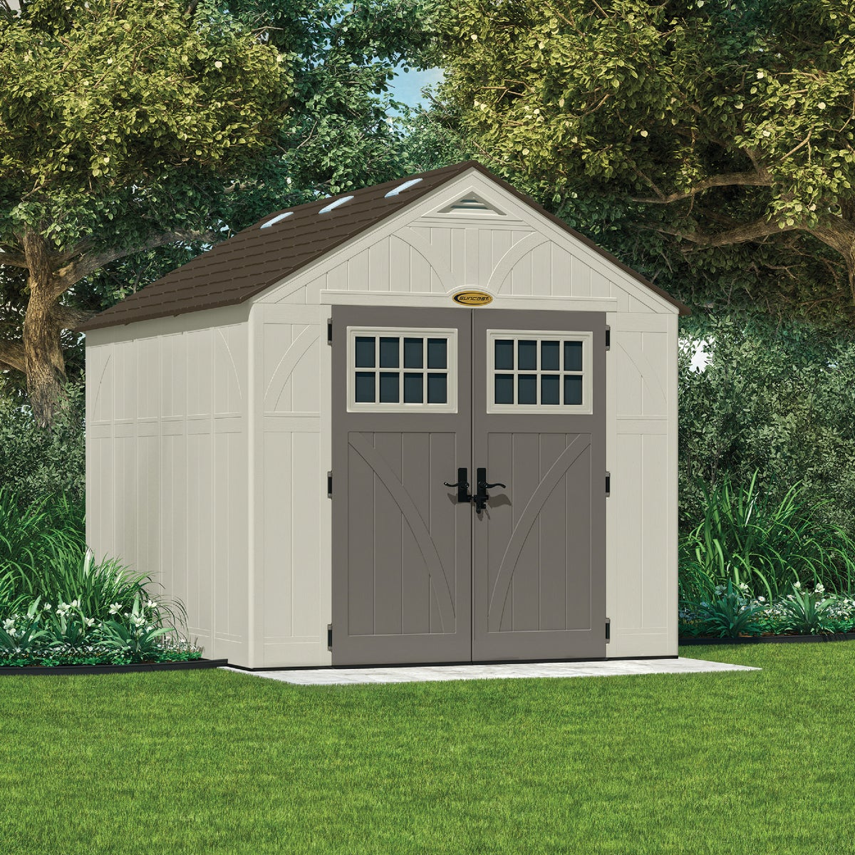 Suncast Tremont 547 Cu. Ft. Storage Shed