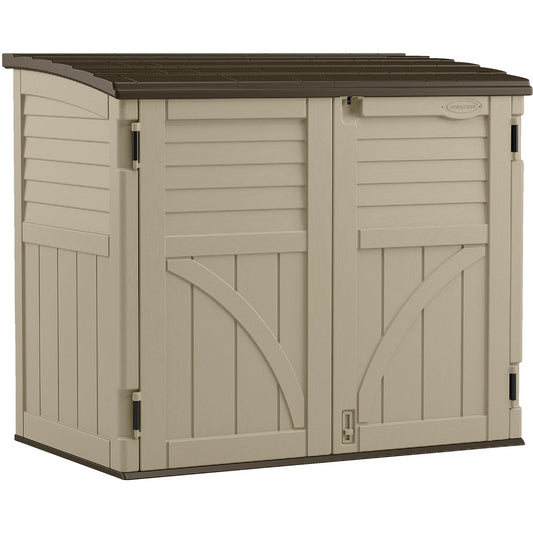 Suncast 34 Cu. Ft. Horizontal Storage Shed