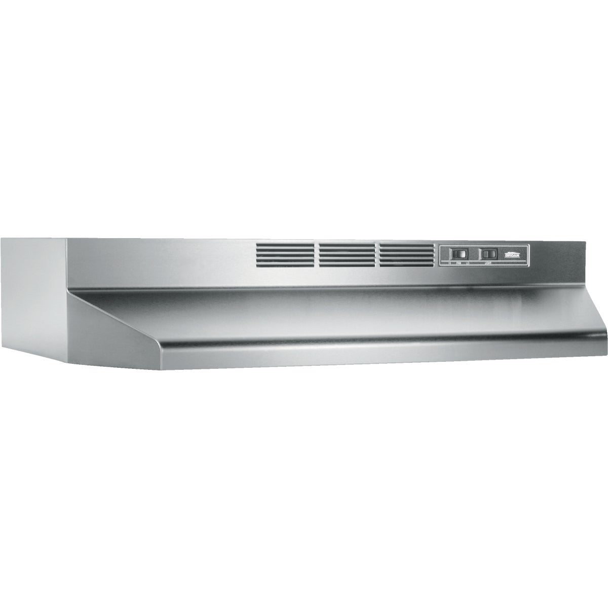 Broan-Nutone 41000 Series 24 In. Non-Ducted Stainless Steel Range Hood