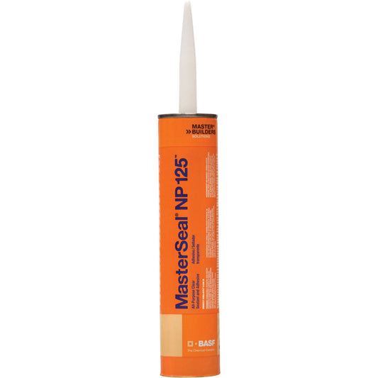 MasterSeal NP 125 10.1 Oz. Adhesive & Sealant