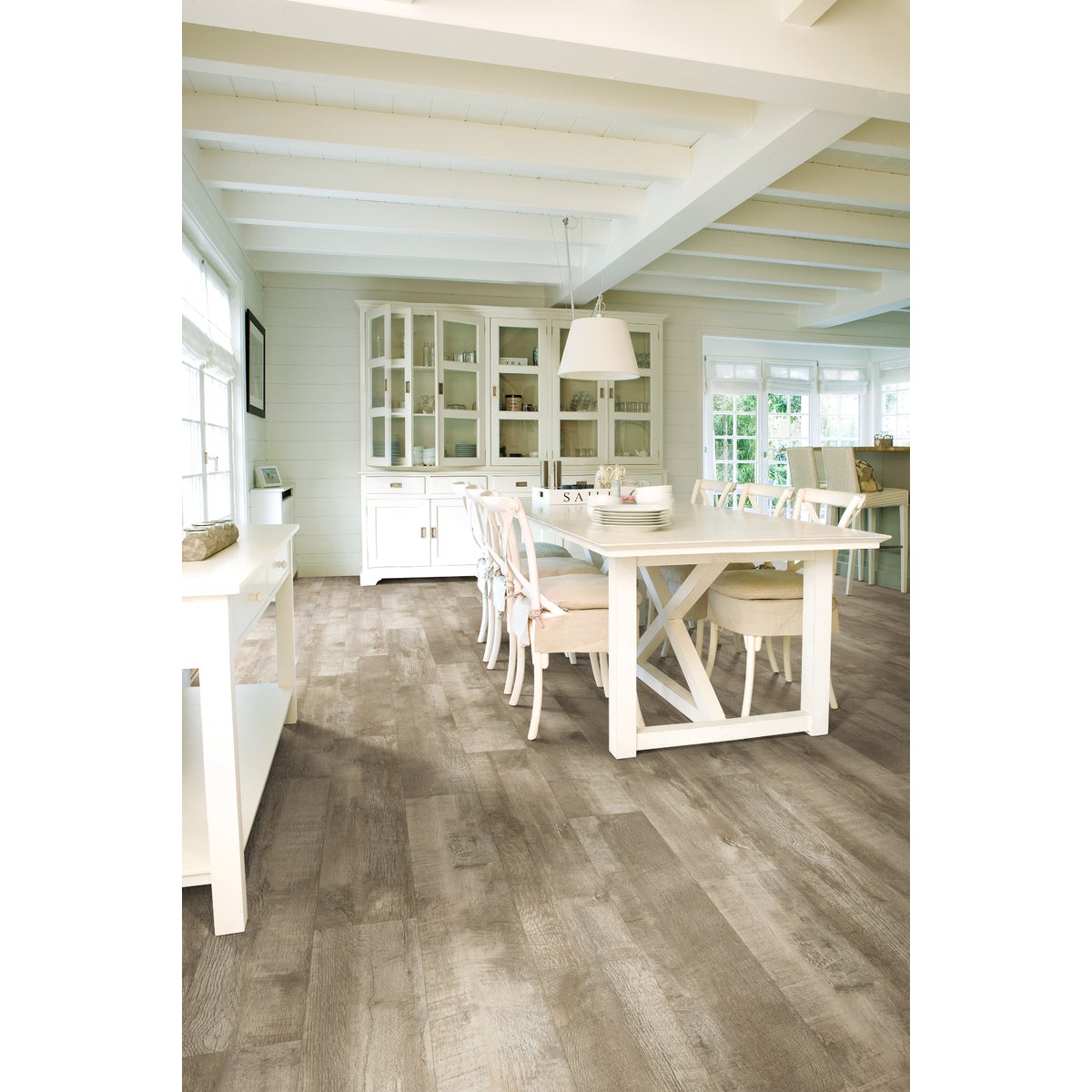 Balterio Right Step Senator Ranch Oak 7.5 In. W x 49.65 In. L Laminate Flooring (25.85 Sq. Ft./Case)