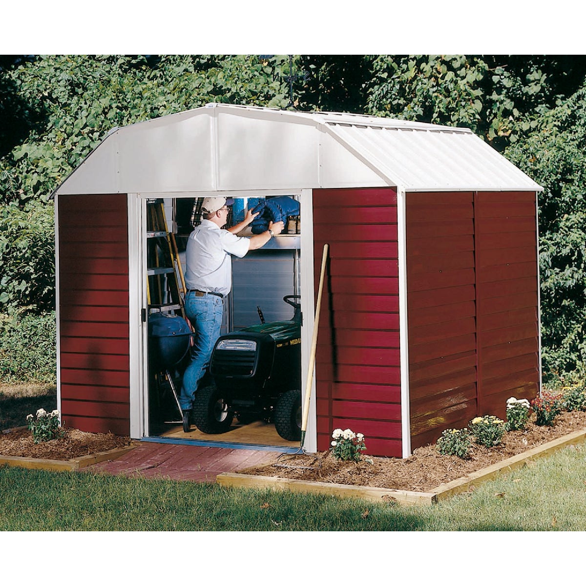 Arrow Red Barn 10X8 Storage Shed