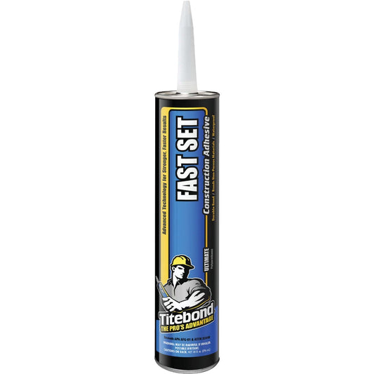 Titebond 10 Oz. Fast Set Construction Adhesive