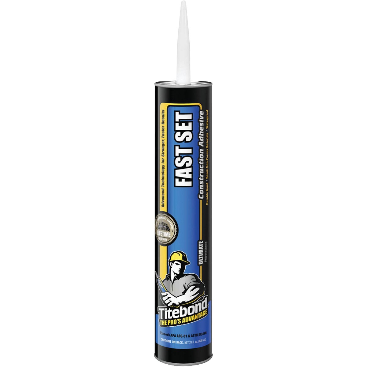 Titebond 28 Oz. Fast Set Construction Adhesive