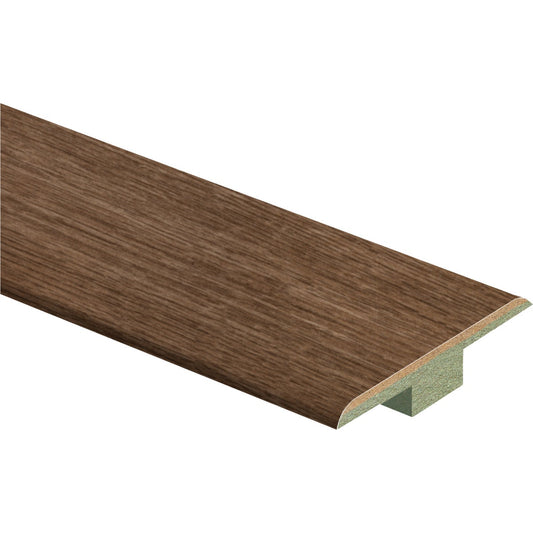 Zamma Old Gray Oak 1-3/4 In. W x 72 In. L T Mold Laminate Floor Transition