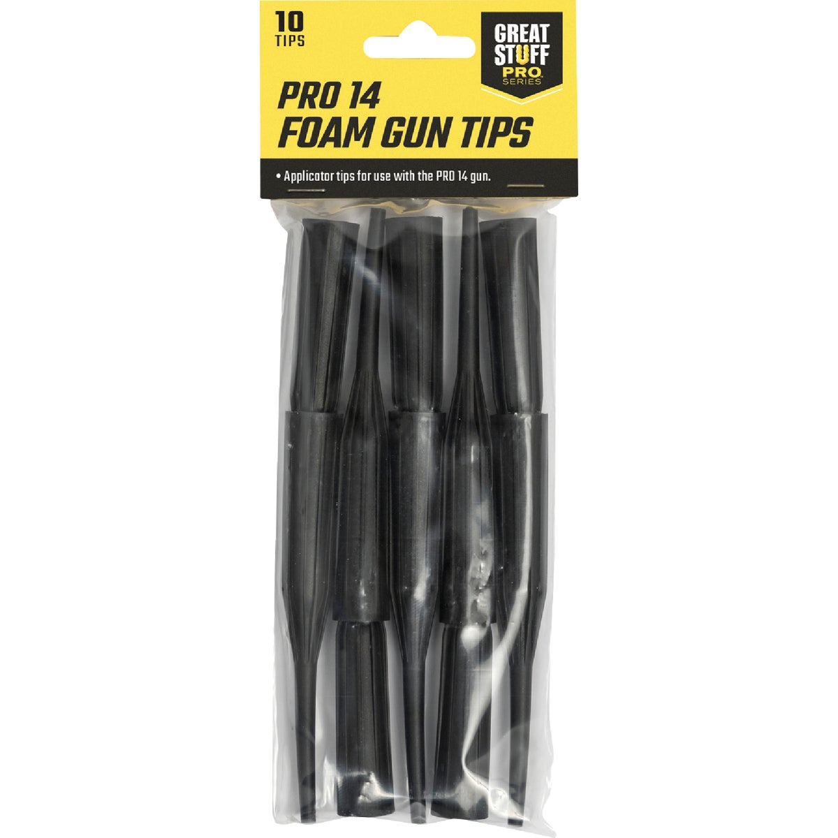 GREAT STUFF PRO 14 Foam Dispensing Gun Replacement Tip (10-Pack)