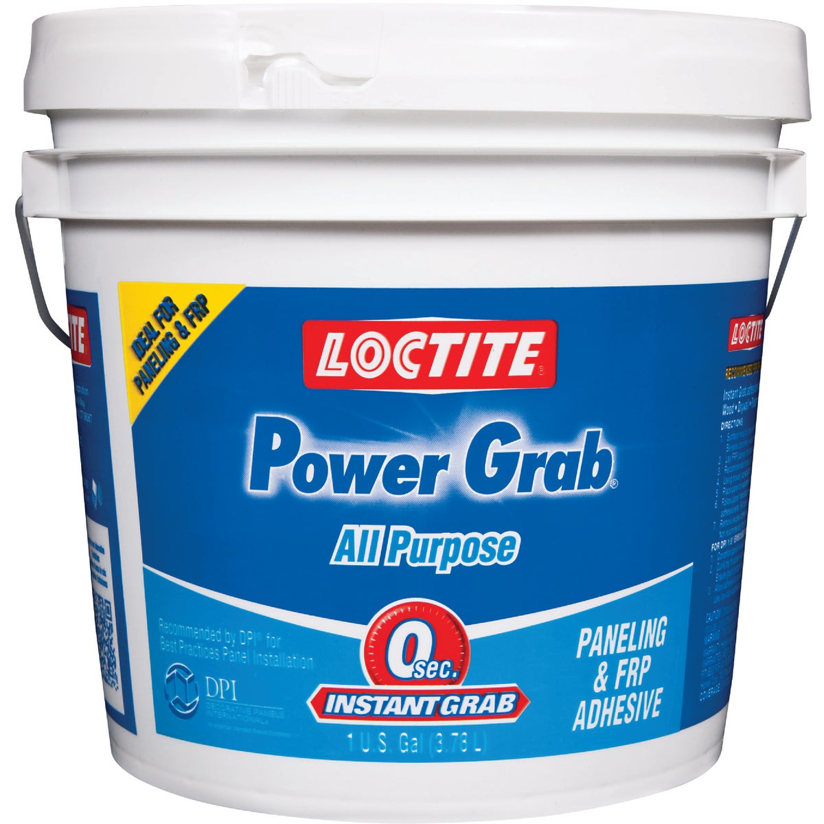 LOCTITE Power Grab 1 Gal. All-Purpose Paneling & FRP Adhesive