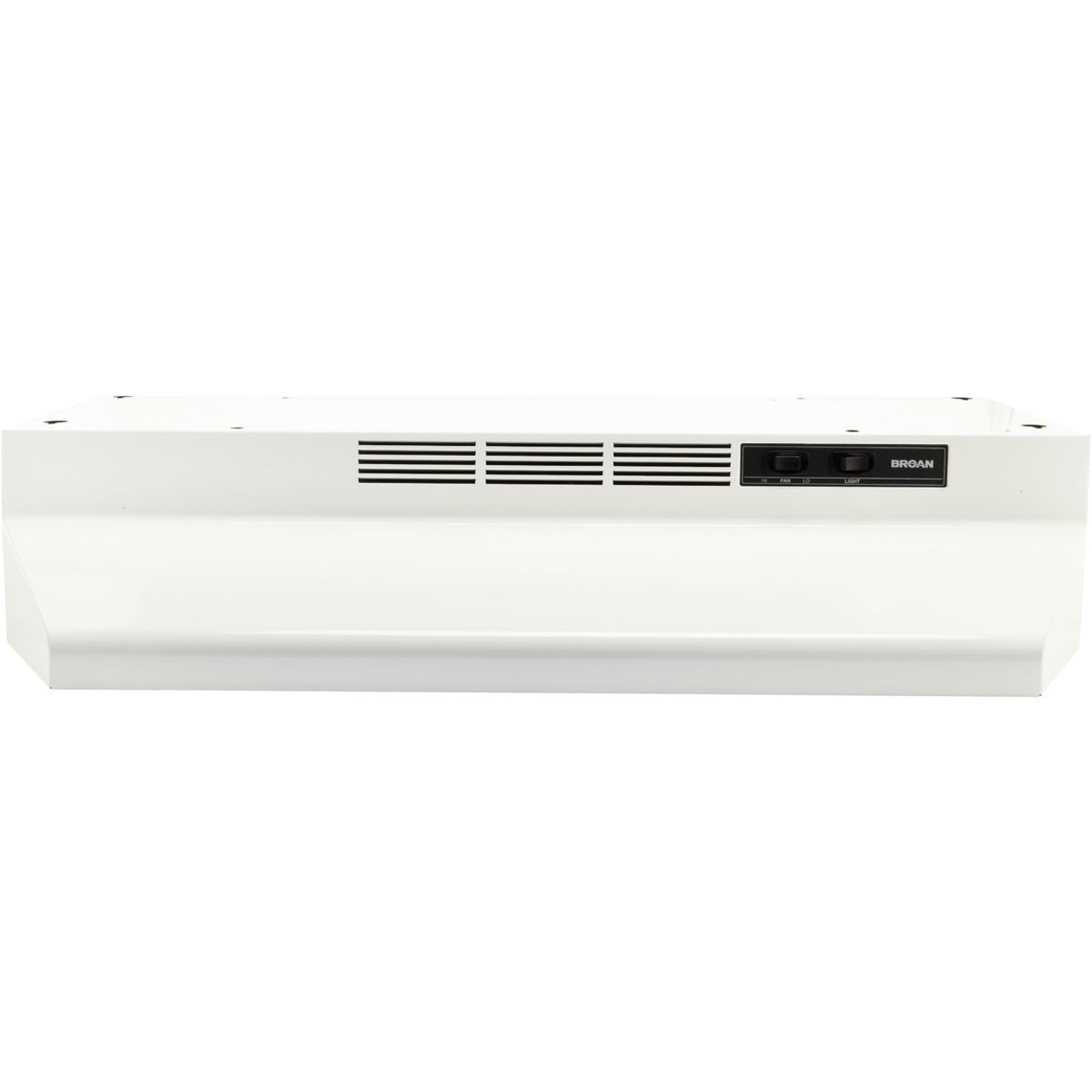 Broan-Nutone 41000 Series 30 In. Non-Ducted White Range Hood