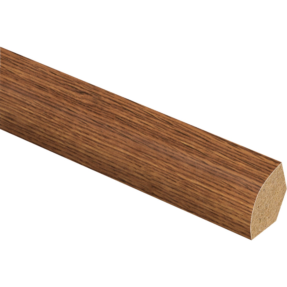 Zamma Universal Oak 94 In. L Quarter Round Molding for Balterio Laminates