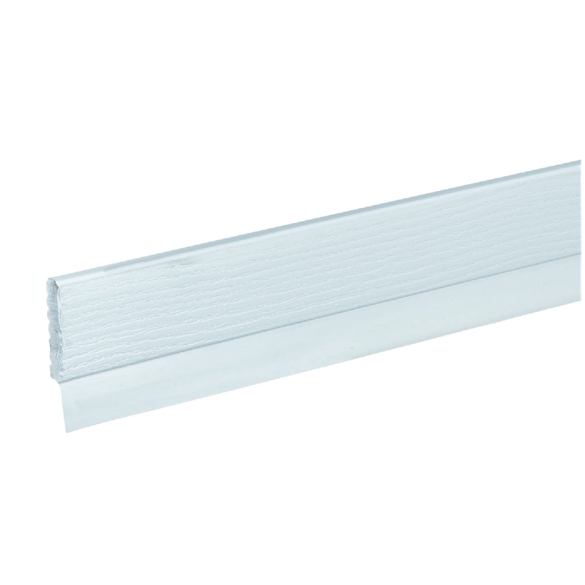 Royal Thermo Stop 2 In. W. x 7/16 In. H. x 16 Ft. L. White PVC Weatherstrip Garage Door Stop