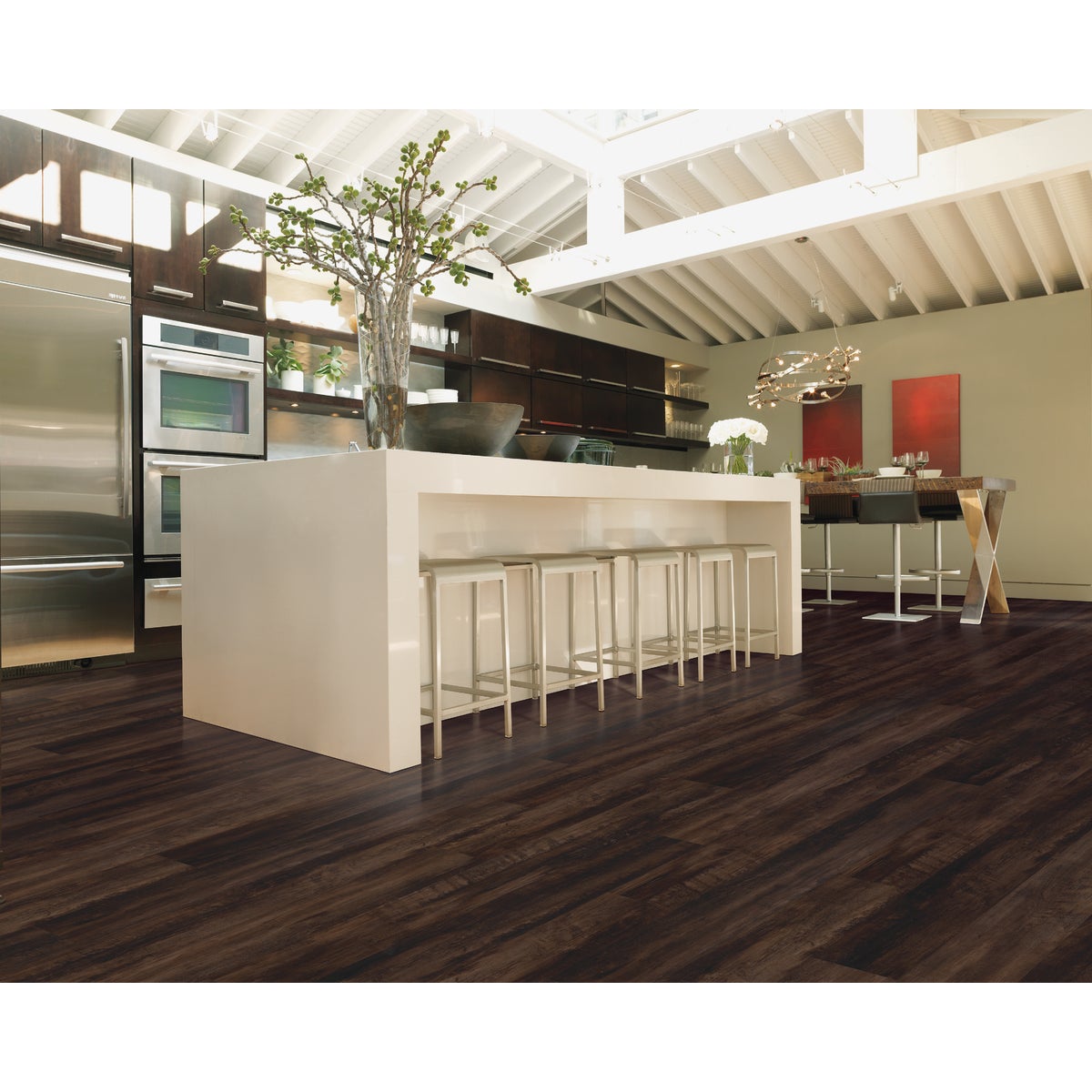 Mohawk Revelance Teatime 7 In. W x 49 In. L Luxury Vinyl Rigid Core Floor Plank (23.89 Sq. Ft./Case)