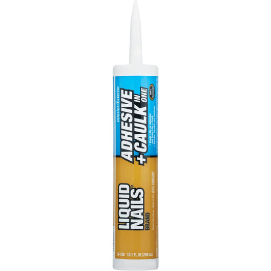 Liquid Nails 10 Oz. Construction Adhesive & Caulk In One