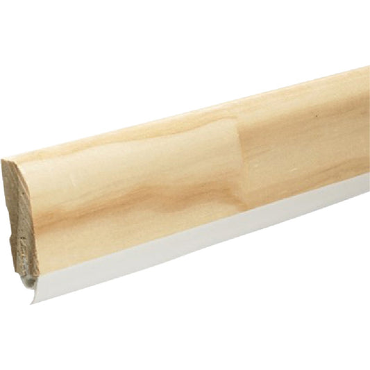 PortaSeal Natural Wood Insulated Door Stop Seal Kit