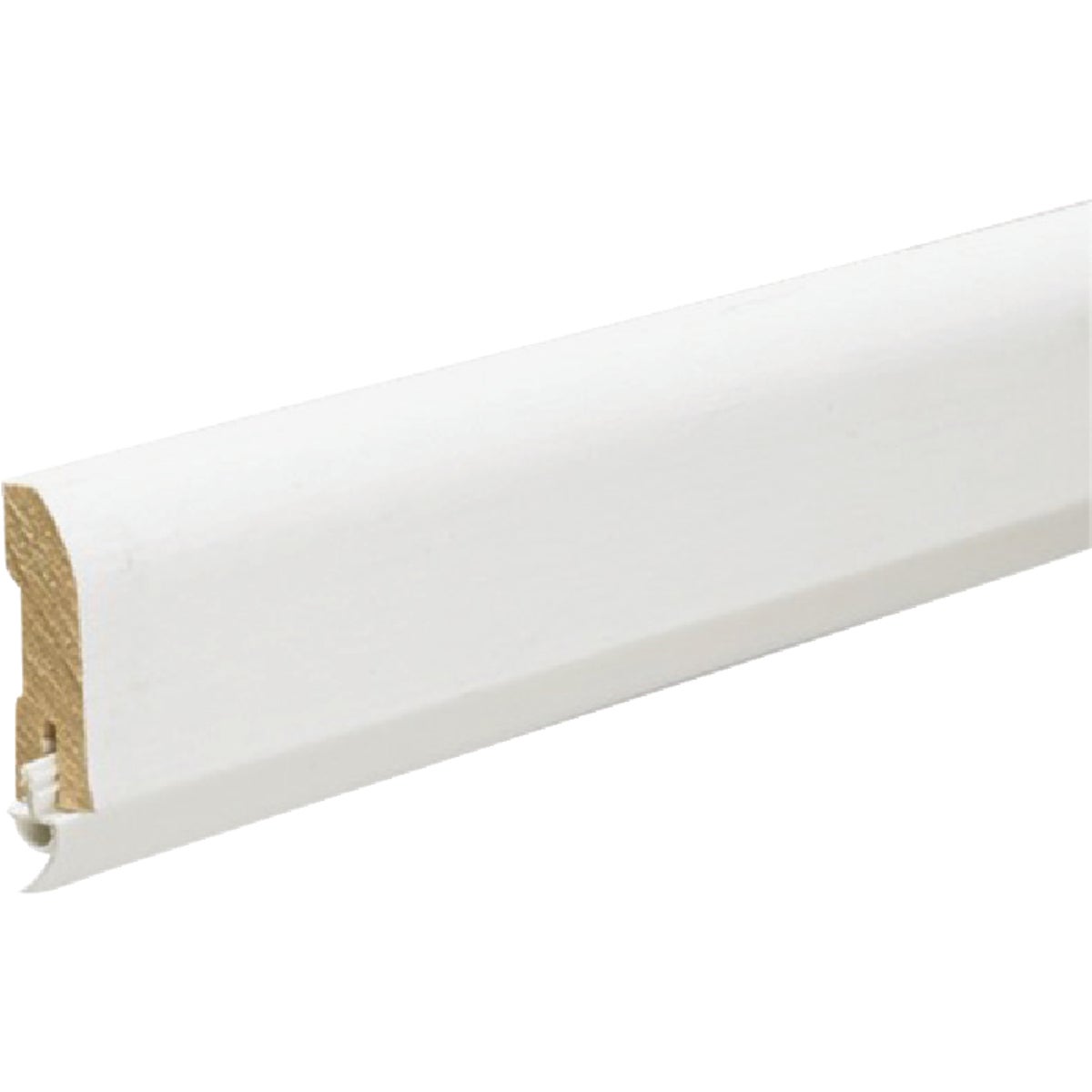 PortaSeal White Wood Insulated Door Stop Seal Kit