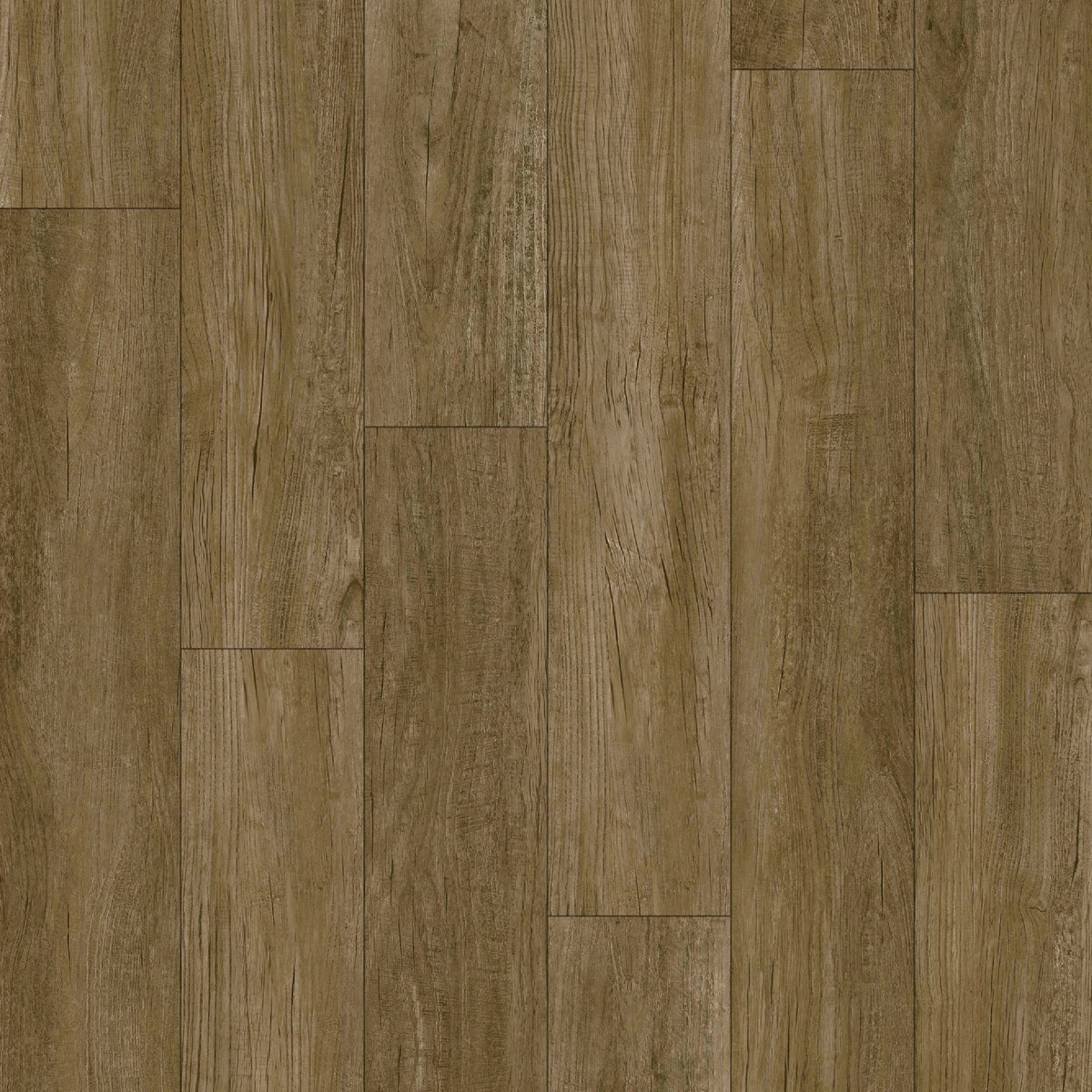 Mohawk Design Elements Walnut Mocha 6 In. W x 48 In. L Luxury Vinyl Rigid Core Floor Plank (24.11 Sq. Ft./Case)