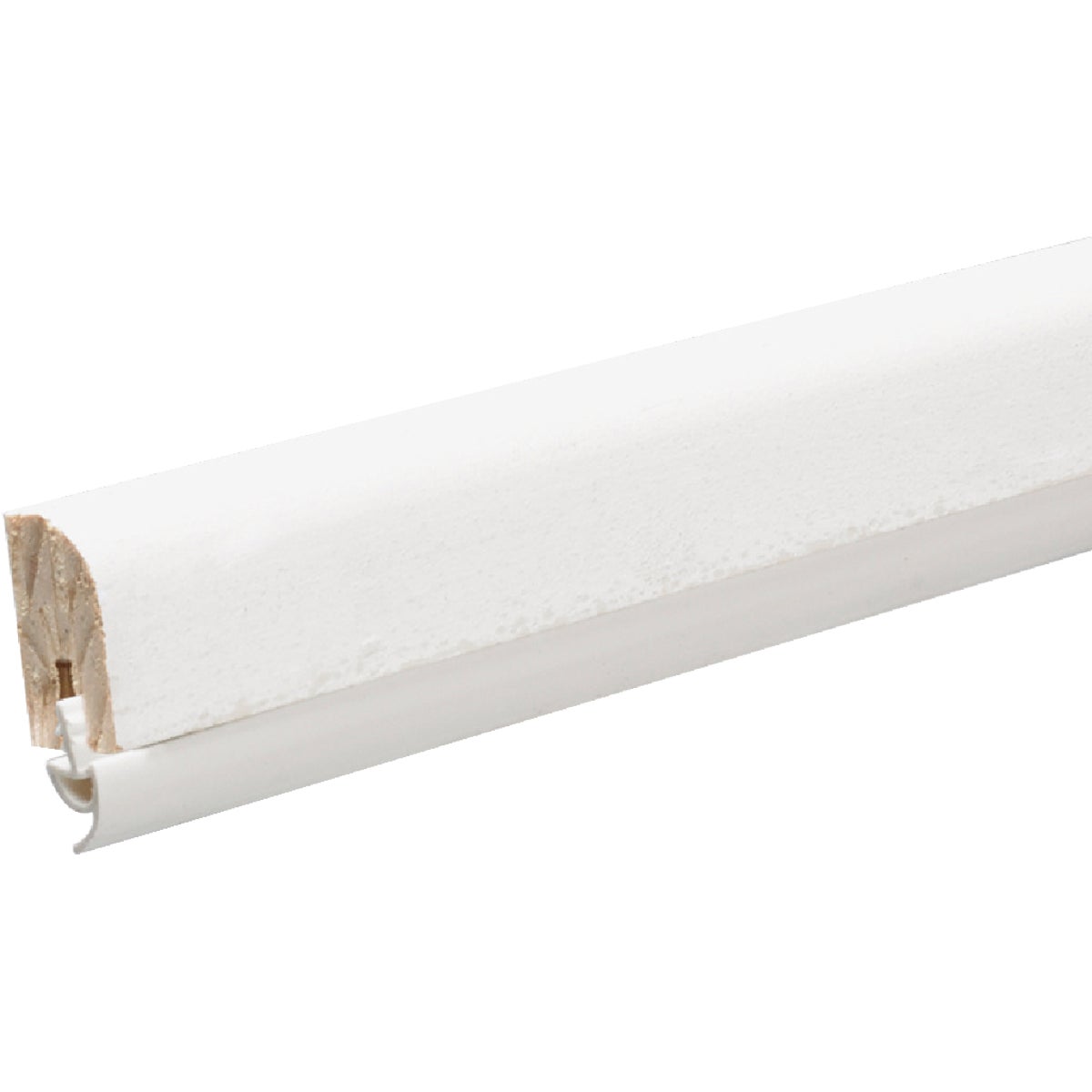 PortaSeal Weth-R-Strip White Wood Door Stop Seal Kit