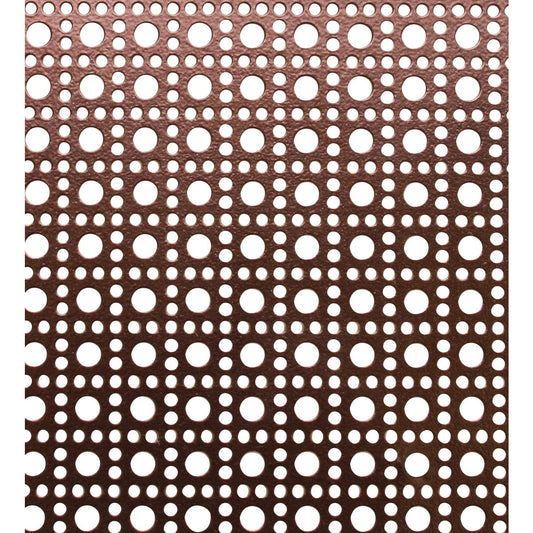 M-D 3 Ft. x 3 Ft. x .020 In. Venetian Bronze Lincaine Aluminum Sheet Stock