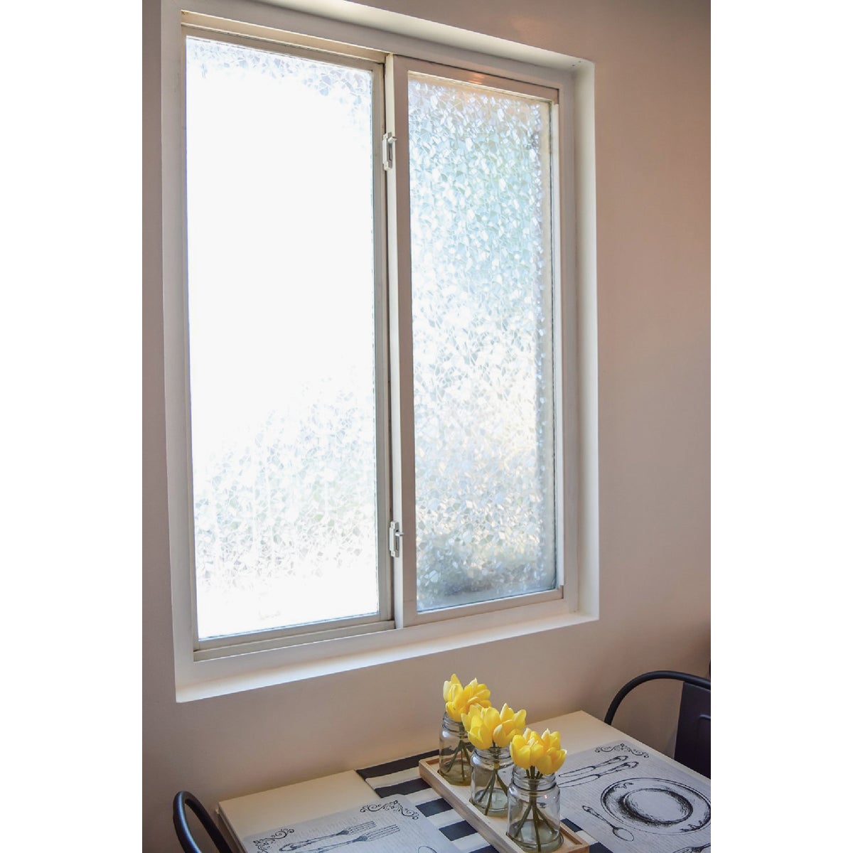 D-C-Fix 26 In. x 59 In. Splinter Static Window Film