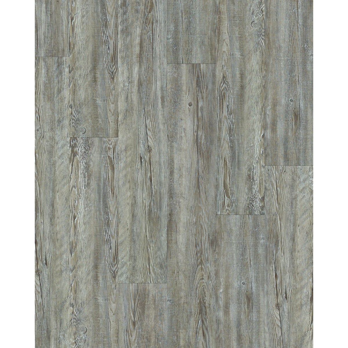 Array Prime Plank Weathered Barnboard 7 In. W x 48 In. L Vinyl Floor Plank (34.98 Sq Ft/Case)