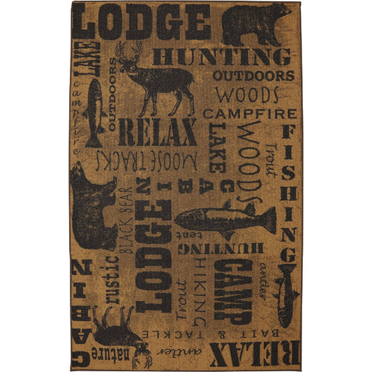 Mohawk Home Rustic Escape 5 Ft. x 8 Ft. Area Rug