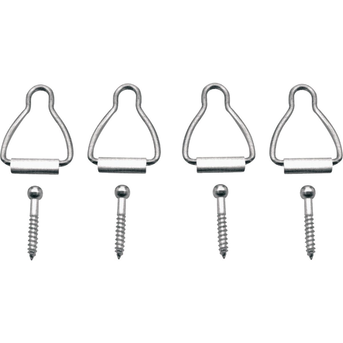 Prime-Line Spline Channel Bail Latch (4-Pack)